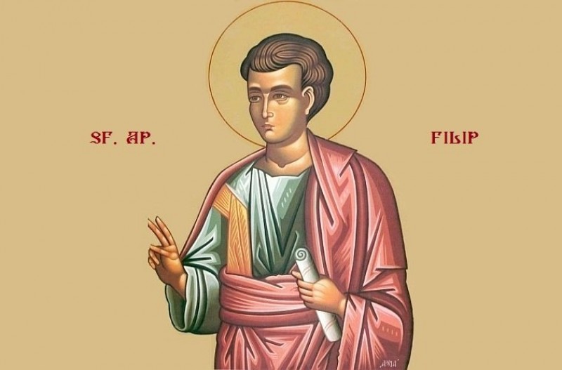 Calendar ortodox: Îi cinstim astăzi pe Sf. Ap. Filip, unul dintre cei 12 Apostoli; Sf. Ier. Grigorie Palama, Arhiepiscopul Tesalonicului