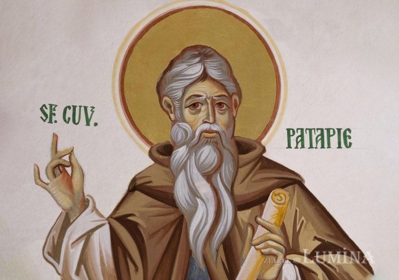 Calendar ortodox: Îi cinstim astăzi pe Sf. Cuv. Patapie; Sf. Ap. Cezar, Tihic şi Onisifor