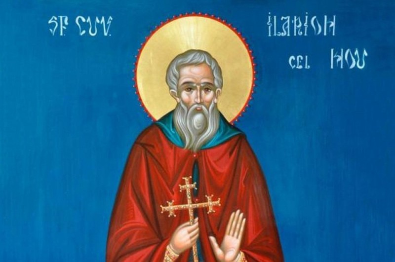 Calendar Ortodox: Sf. Cuv. Ilarion cel Nou, egumenul Pelechitului, şi Ştefan, făcătorul de minuni