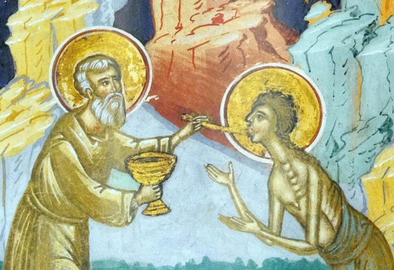 Calendar Ortodox: Sf. Cuv. Maria Egipteanca; Sf. Mc. Gherontie; Sf. Cuv. Varsanufie de la Optina (Pomenirea morților)