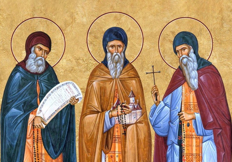 Calendar Ortodox: Sf. Cuv. Teodor cel Sfinţit; Sf. Cuv. Sila, Paisie şi Natan de la Sihăstria Putnei