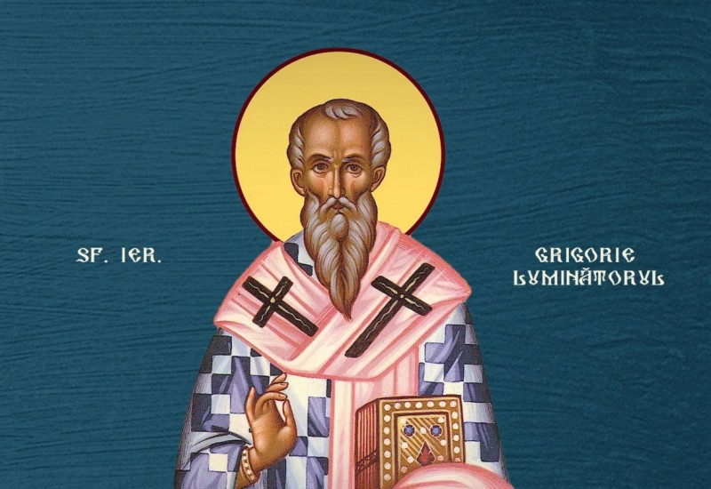 Calendar Ortodox: Sf. Ier. Grigorie Luminătorul, Arhiepiscopul Armeniei; Sf. Mc. Ripsimia şi Gaiani