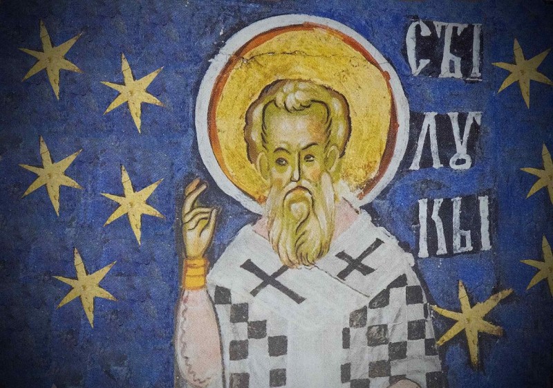 Calendar Ortodox: Sf. Ier. Partenie, Episcopul Lampsacului; Sf. Cuv. Luca din Elada