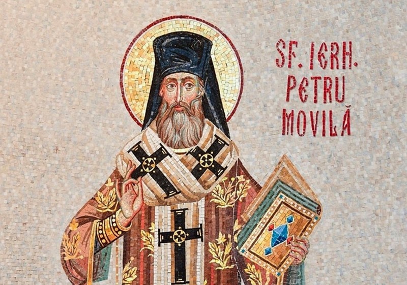 Calendar Ortodox Sf. Ier. Petru Movilă, Mitropolitul Kievului; Sf