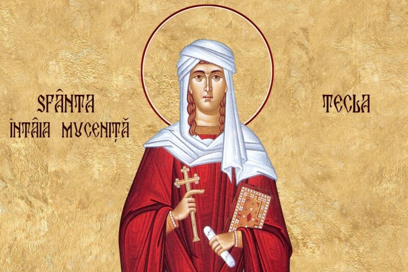 Calendar Ortodox: Sf. întâia Muceniţă şi întocmai cu Apostolii Tecla; Sf. Cuv. Siluan Athonitul