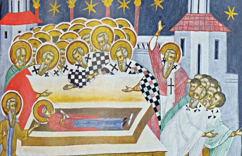 Calendar Ortodox Sf. Mare Mc. Eufimia; Sf. Olga, cea întocmai cu
