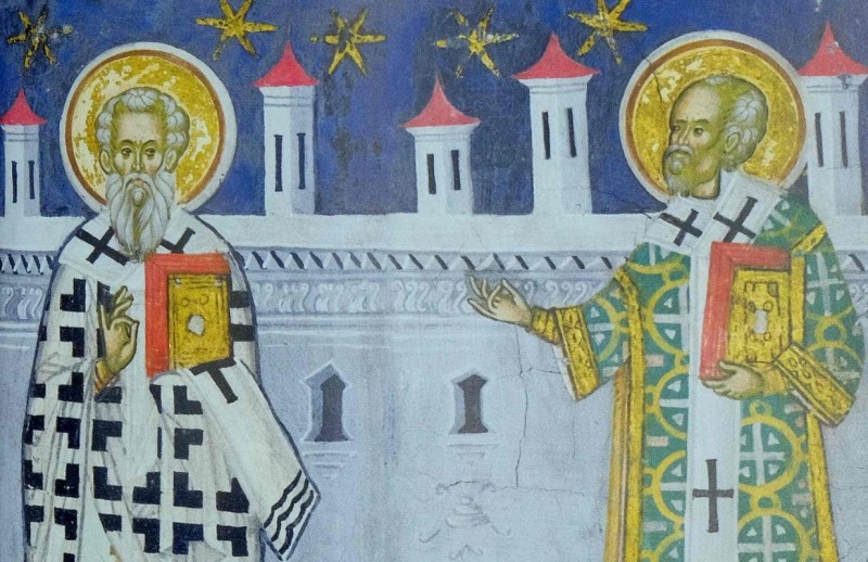Calendar Ortodox: Sf. Mc. Ioan Valahul; Sf. Ier. Epifanie, Arhiepiscopul Ciprului, şi Gherman, Patriarhul Constantinopolului