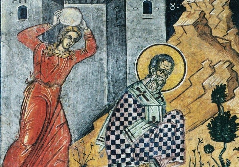 Calendar Ortodox: Sf. Sfinţit Mc. Ipatie, Episcopul Gangrei; Sf. Mc. Veniamin diaconul