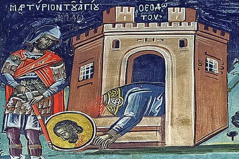 Calendar Ortodox: Sf. Sfinţit Mc. Teodot, Episcopul Ancirei; Sf. Mc. Zenaida