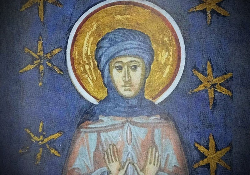 Calendar Ortodox: Sfânta Muceniţă Matrona din Tesalonic; Sfinţii Mucenici Filit şi Lidia, soţia sa, cu cei 4 fii ai lor