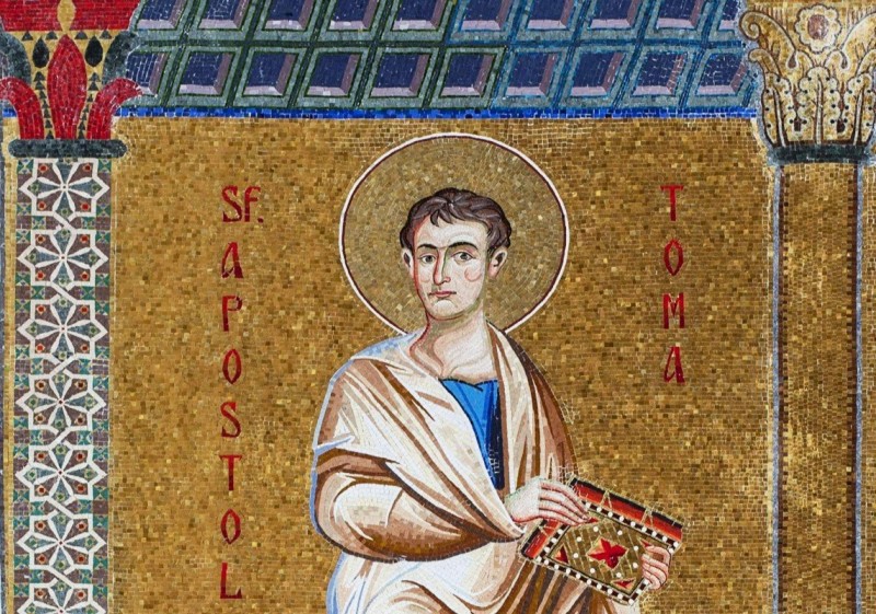 Calendar Ortodox: Sfântul Apostol Toma; Sf. Mc. Erotiida
