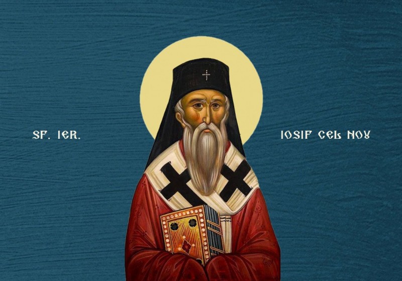 Calendar ortodox Sfântul Ierarh Iosif cel Nou de la Partoş, Știri