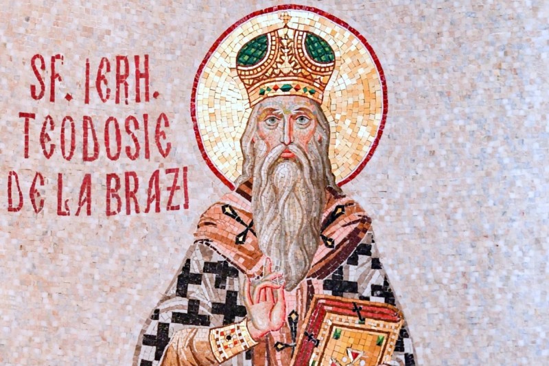 Calendar ortodox: Sfântul Ierarh Mc. Teodosie de la Mănăstirea Brazi, Mitropolitul Moldovei