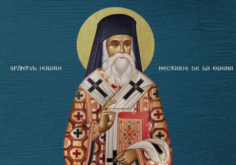 Calendar Ortodox Sfântul Ierarh Nectarie de la Eghina; Sf. Mc. Claudiu