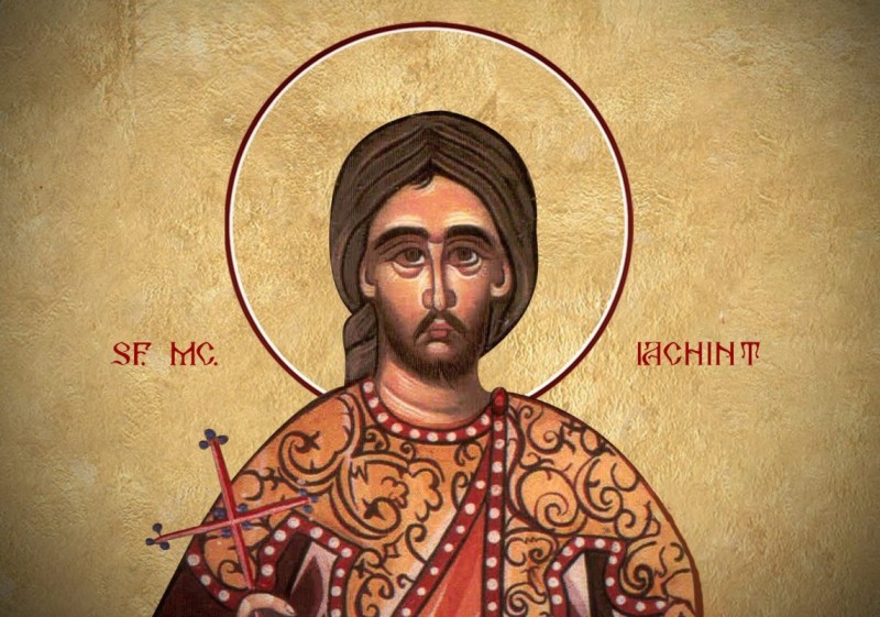 Calendar Ortodox: Sfântul Mucenic Iachint; Sfântul Ierarh Anatolie, Patriarhul Constantinopolului