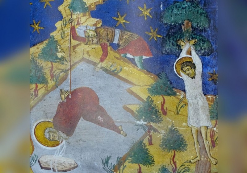 Calendar Ortodox: Sfântul Mucenic Sabin Egipteanul; Sfântul Cuvios Hristodul din Patmos