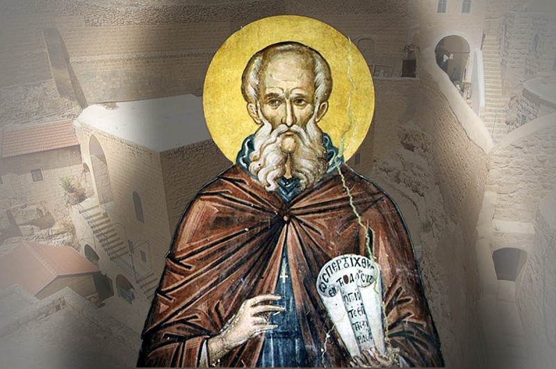 Calendar ortodox: Sfântul Sava, ocrotitorul monahilor din pustie