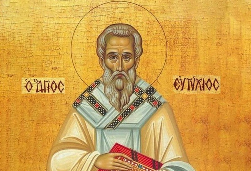 Calendar Ortodox Sfântul Sfinţit Mucenic Eutihie; Sfântul Mucenic