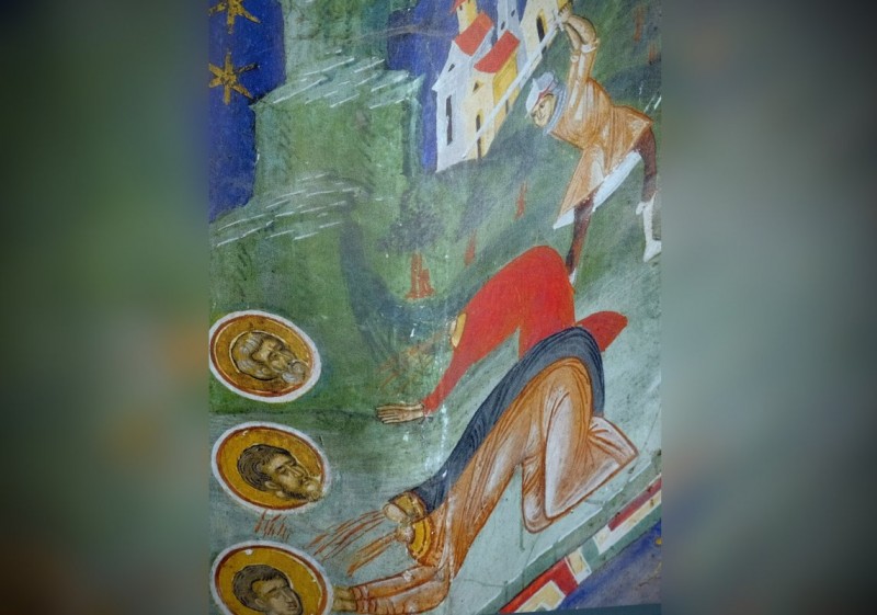 Calendar Ortodox: Sfinţii Mucenici Agapie, Plisie şi Timolau