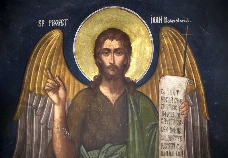 Calendar Ortodox: Zămislirea Sf. Proroc Ioan Botezătorul; Sf. Cuv. Xantipa şi Polixenia