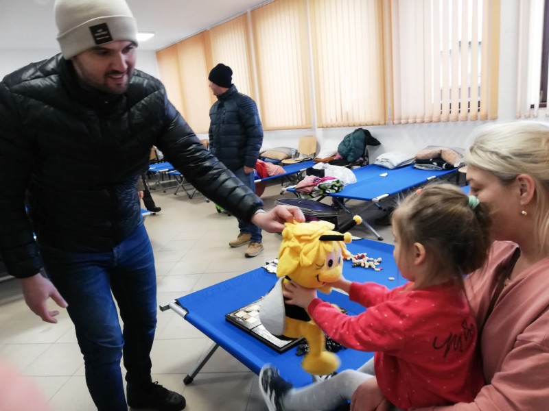 Campanie de ajutorare a ucrainenilor cazați temporar în Botoșani