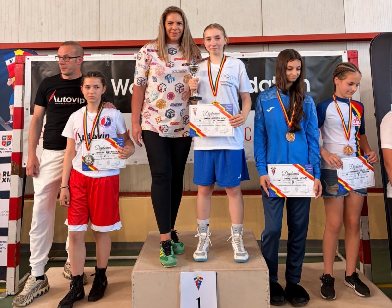 Susținem performanța: Sportiva de AUR din Botoșani are nevoie de sprijin pentru o competiție internațională! (Foto)