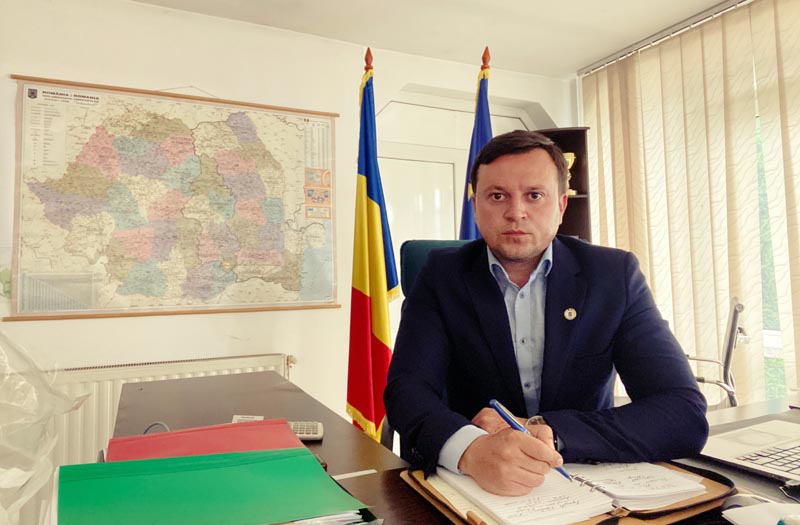 Cătălin Silegeanu, vicepreședintele Patronatului Național Român: Odată cu începerea Noului An, sperăm să înceapă și proiectele de investiții în Botoșani!