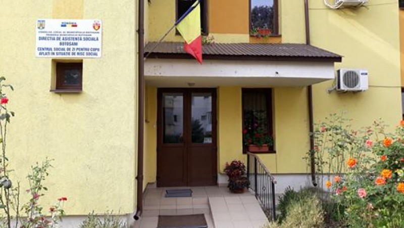 Centrul social de zi – a doua casă pentru zeci de copii din municipiul Botoșani