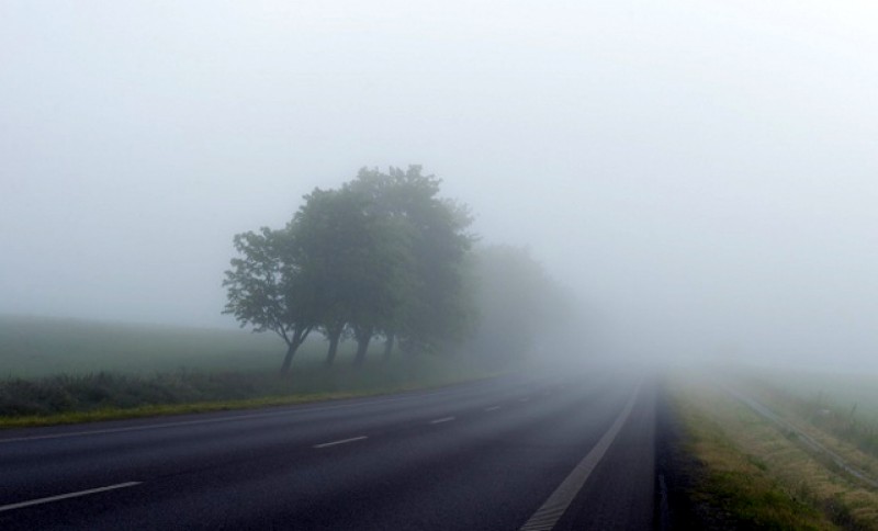Cod galben de ceață densă pentru Botoșani și celelalte județe din zona Moldovei