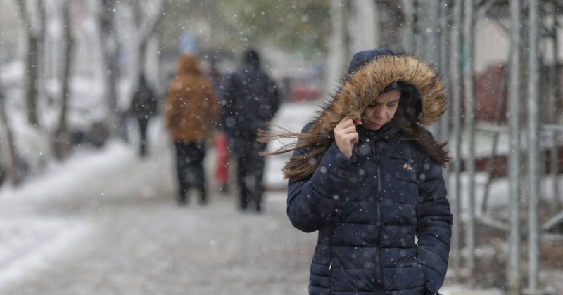 Cod galben de ninsori în județul Botoșani, până luni după-amiază