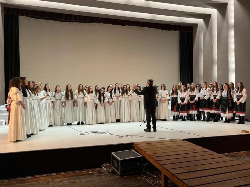 Concert caritabil organizat de elevii și profesorii Liceului Pedagogic „Nicolae Iorga” din Botoșani (fotogalerie)
