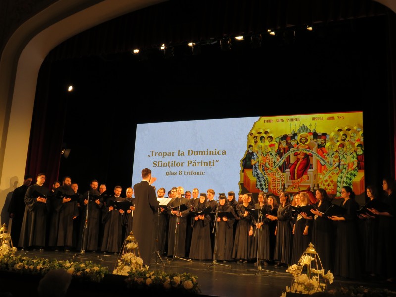Concert de excepție la Botoșani, în deschiderea Festivalului Internațional de Muzică Bizantină! (Foto, Video)