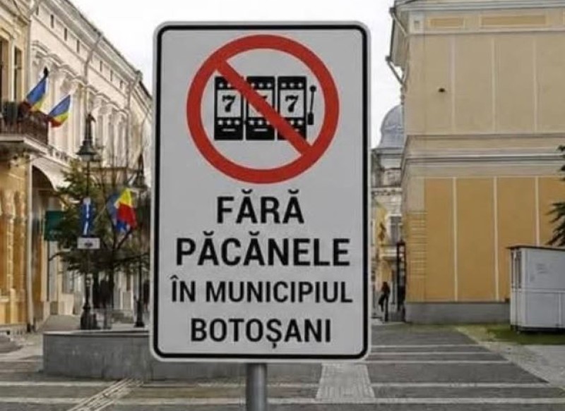 Consilierii locali, chemați în ședință pentru a REVOCA Hotărârea privind activitatea jocurilor de noroc în municipiul Botoșani!