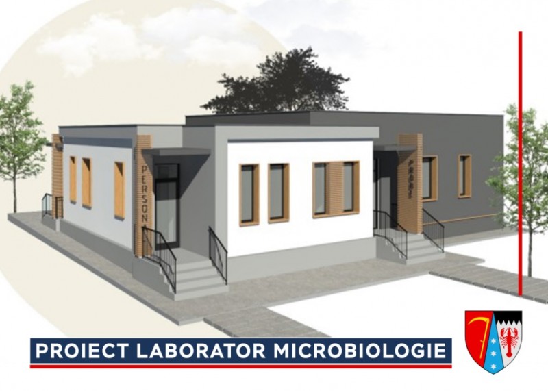 Construirea laboratorului de microbiologie, scoasă la licitație