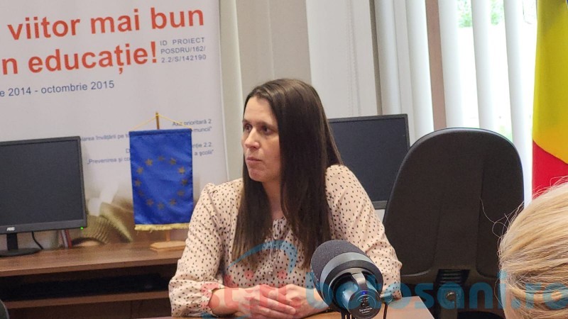 Cristina Bălăucă, noul inspector școlar general adjunct, la numirea în funcție: „Mi-am dat seama că pentru a face ceva trebuie să faci parte dintr-o echipă” (video)