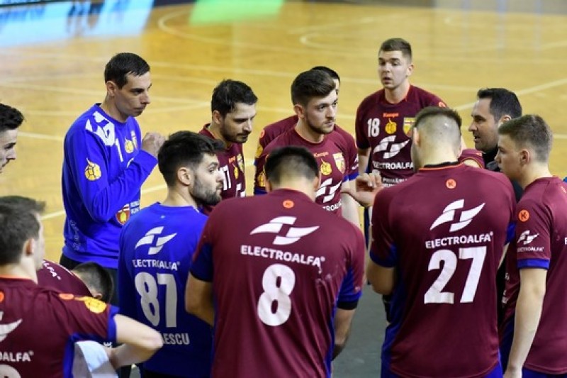 CSM Botoșani - CSU Galați 39-29! Victorie la scor în fața unei rivale 
