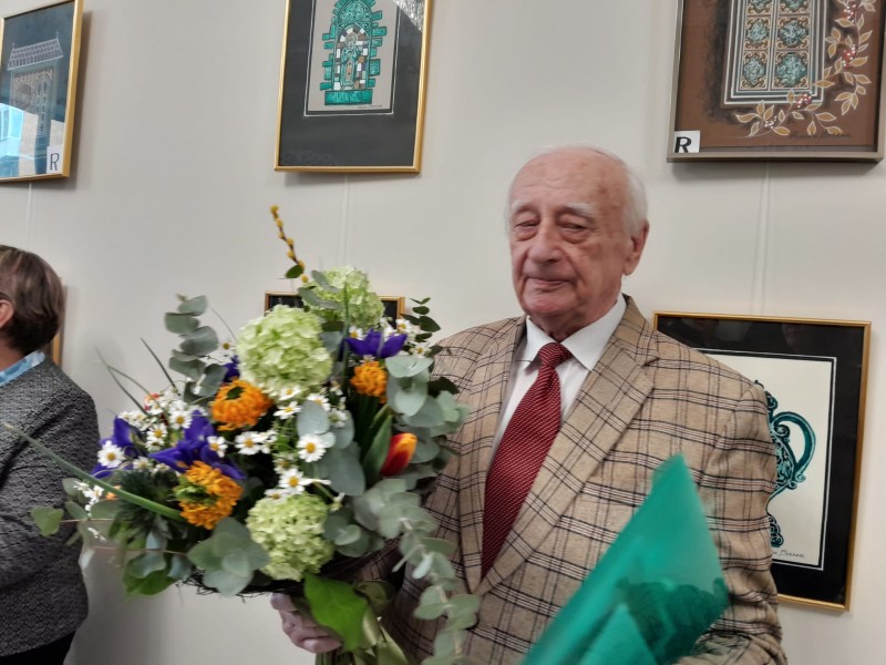 Culorile unui destin exemplar în confesiunea artistică a lui Radu Bercea, la Galeria ”Casa Zamfirescu” din Botoșani!