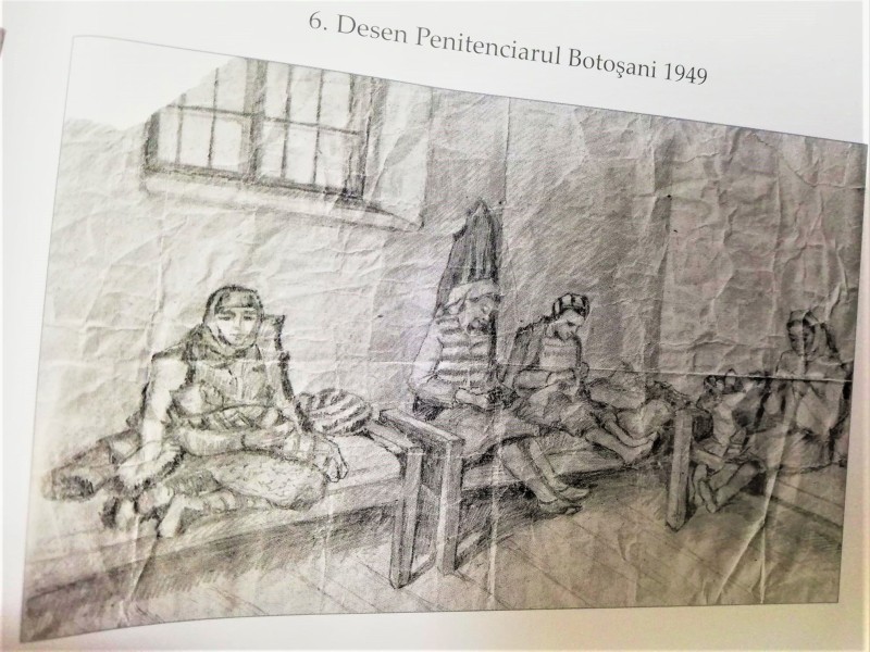 Cultura la Botoșani: Povestea unui desen tulburător și relația mai puțin știută dintre autoarea acestuia și soția lui Sergiu Celibidache!