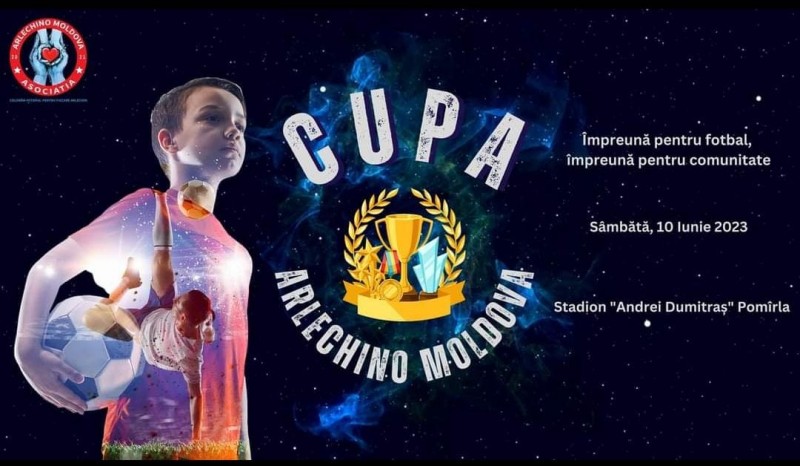 Cupa „Arlechino Moldova” se va desfășura la Pomârla. Sunt așteptați sportivi din mai multe județe din țară (video)