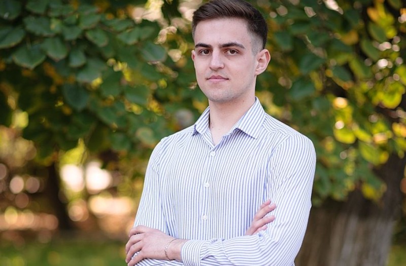 Povestea lui Darius, olimpicul karatist din Botoșani care a fost admis cu 10 la facultate! ”Excelența se poate atinge atunci când muncești cu adevărat pentru ea”