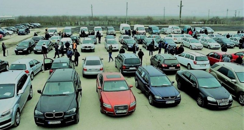RAR începe să transmită către ANAF datele celor care cumpără mașini second hand din UE
