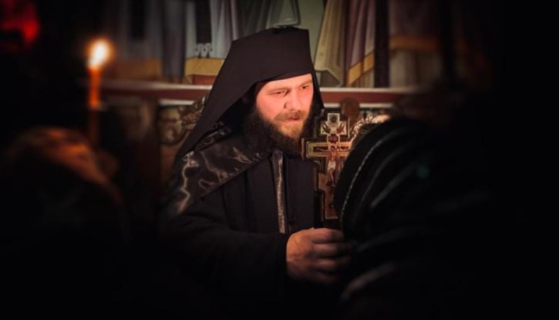 De la actorul Andrei Ciopec la Părintele Ambrozie Ciopec. Dorul de Dumnezeu și urcușul întru călugărie: ”Părinte, ce-ați făcut cu mine?” - FOTO