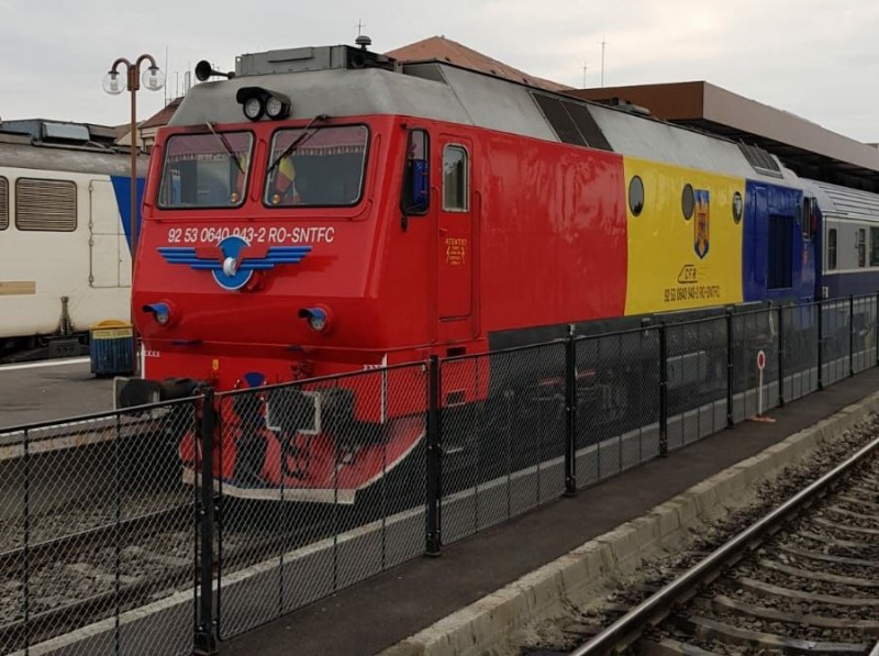 De Ziua României, botoșănenii vor circula cu trenul ”Samoilă Mârza”! - Foto
