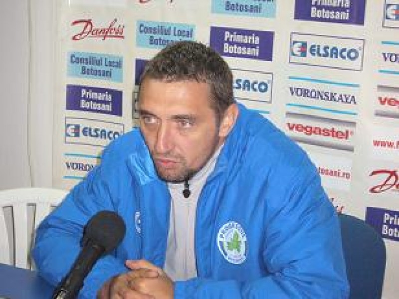 Denis Şerban, antrenor principal Progresul Bucureşti: