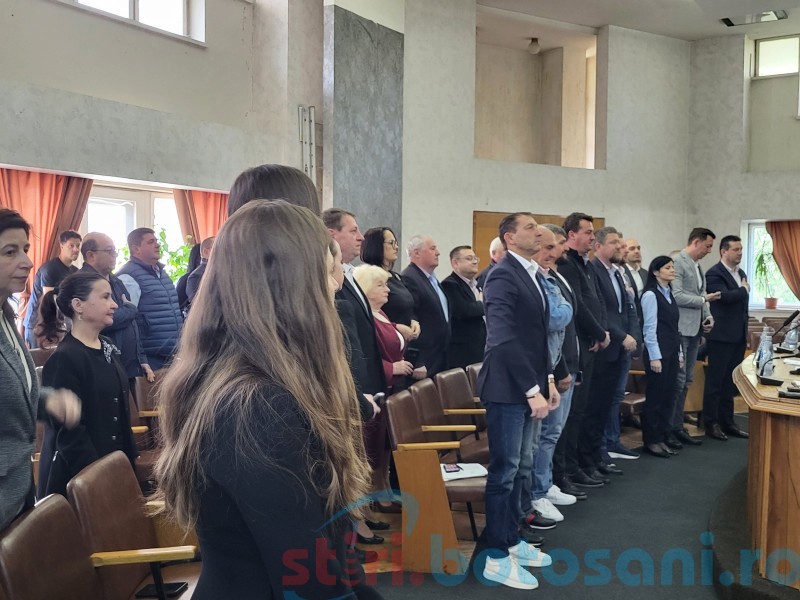 Depunere de jurământ în plenul CJ, cine sunt noii consilieri care fac parte din echipă! (Foto, Video)