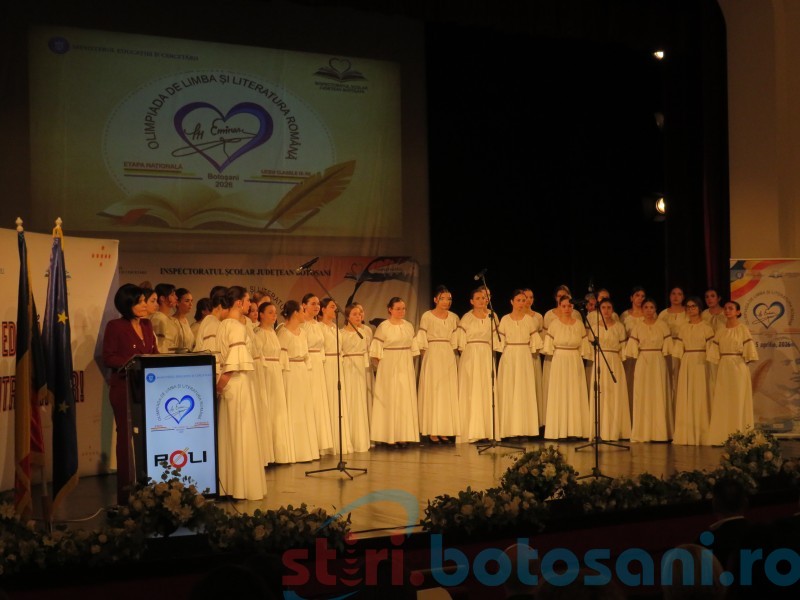 Deschiderea oficială a Olimpiadei de Limba și Literatura Română la Botoșani: „Nu poți decât să te prezinți cu temele făcute!” (Video, Foto)