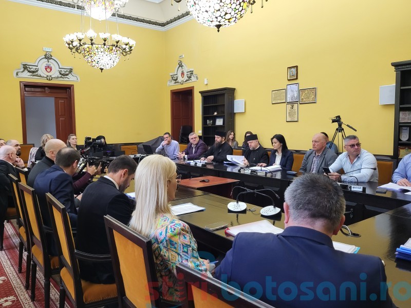 Dezbatere publică pe tema jocurilor de noroc, Prefectul intenționează să atace în instanță proiectul! (FOTO, VIDEO)