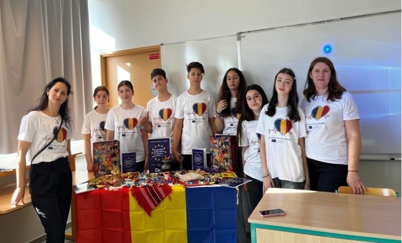 „Dintr-un sat mic, spre o lume mare” –  Școala Gimnazială Nr. 1 Concești a încheiat cu succes o nouă aventură Erasmus+!