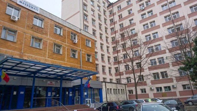 Doi medici din cadrul Spitalului Județean Botoșani au fost internați cu Covid-19