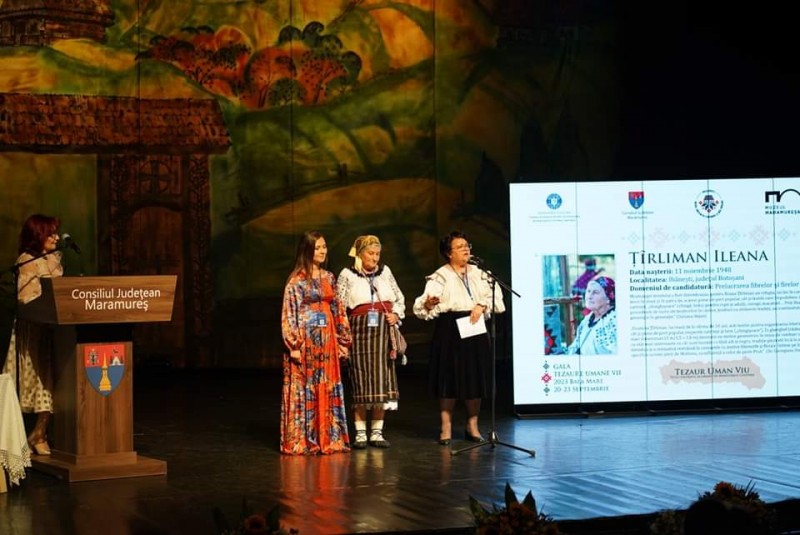 Doi meșteri populari din Botoșani au fost premiați de Ministerul Culturii la Gala Tezaure Umane Vii (fotogalerie)